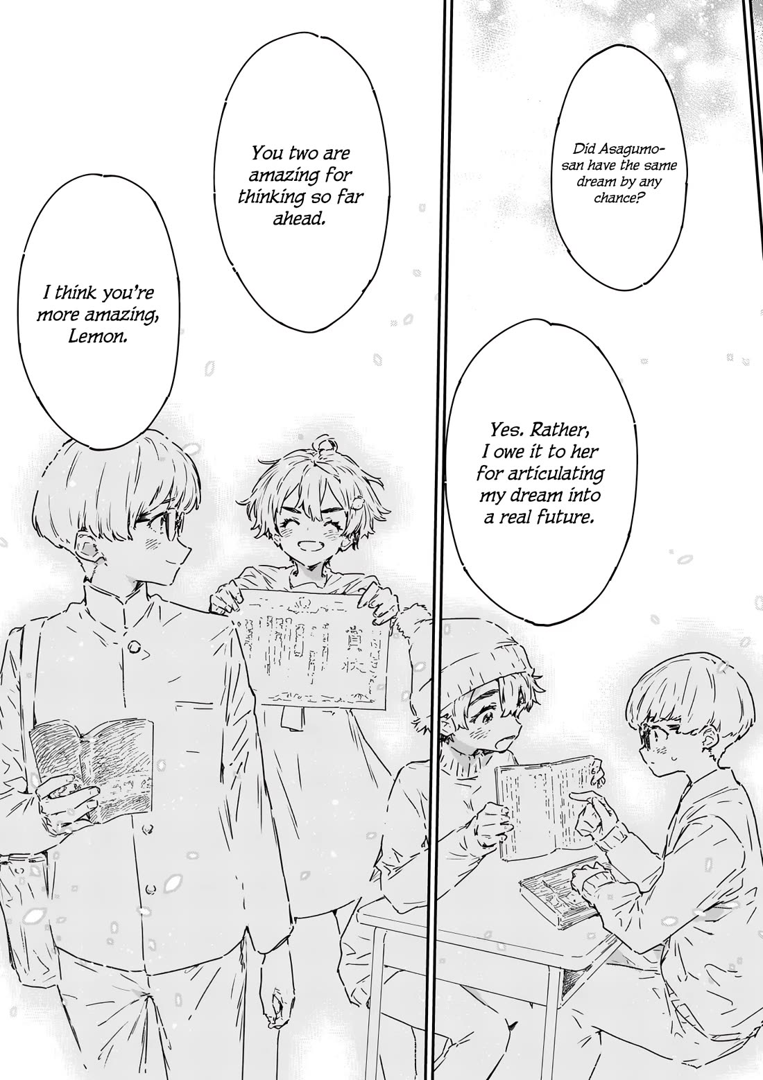 Too Many Losing Heroines! chapter 21 page 36