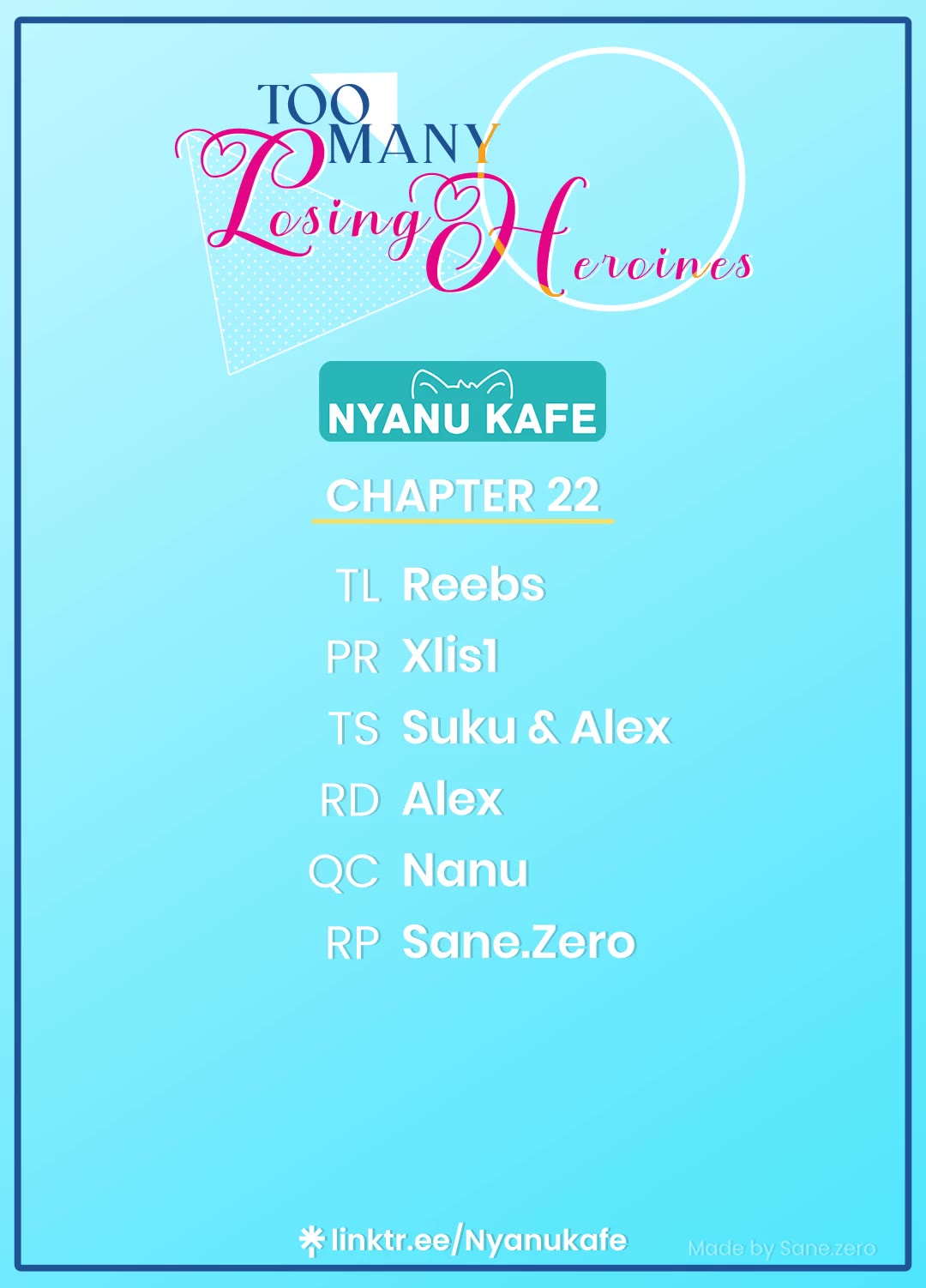 Too Many Losing Heroines! chapter 22 page 1