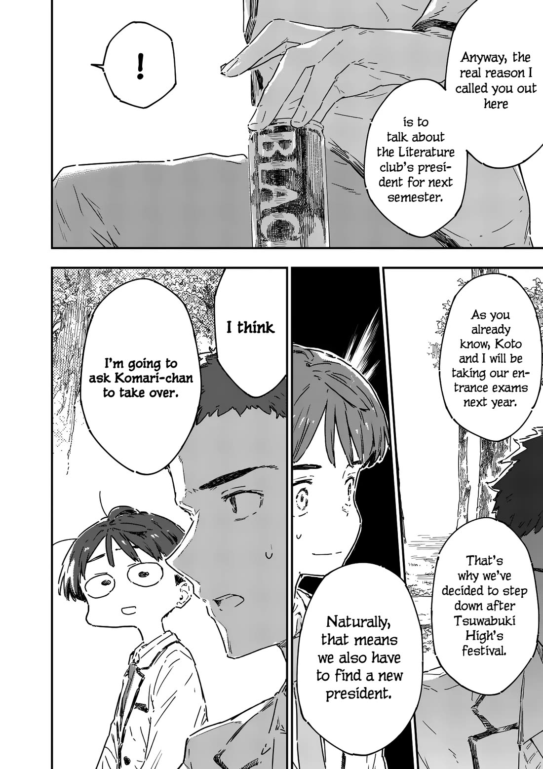 Too Many Losing Heroines! chapter 22 page 14