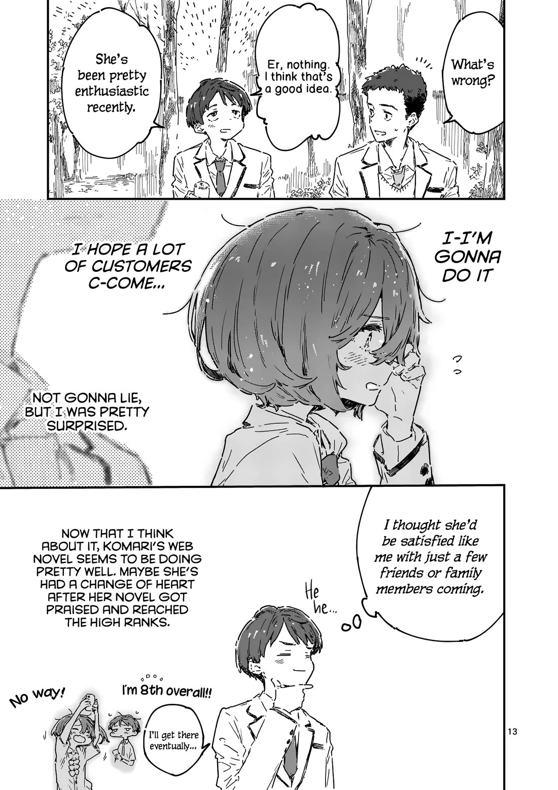 Too Many Losing Heroines! chapter 22 page 15