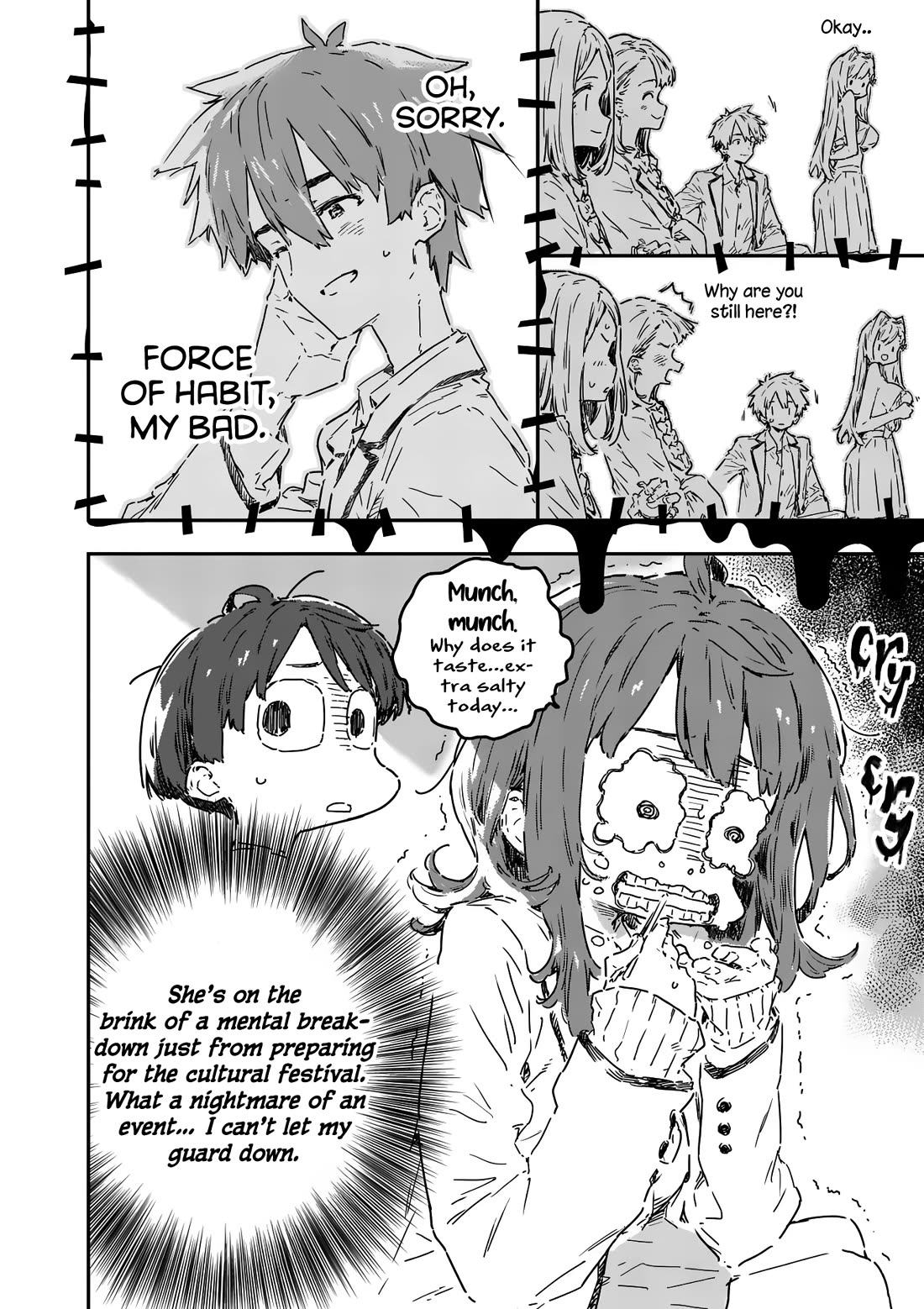 Too Many Losing Heroines! chapter 22 page 22