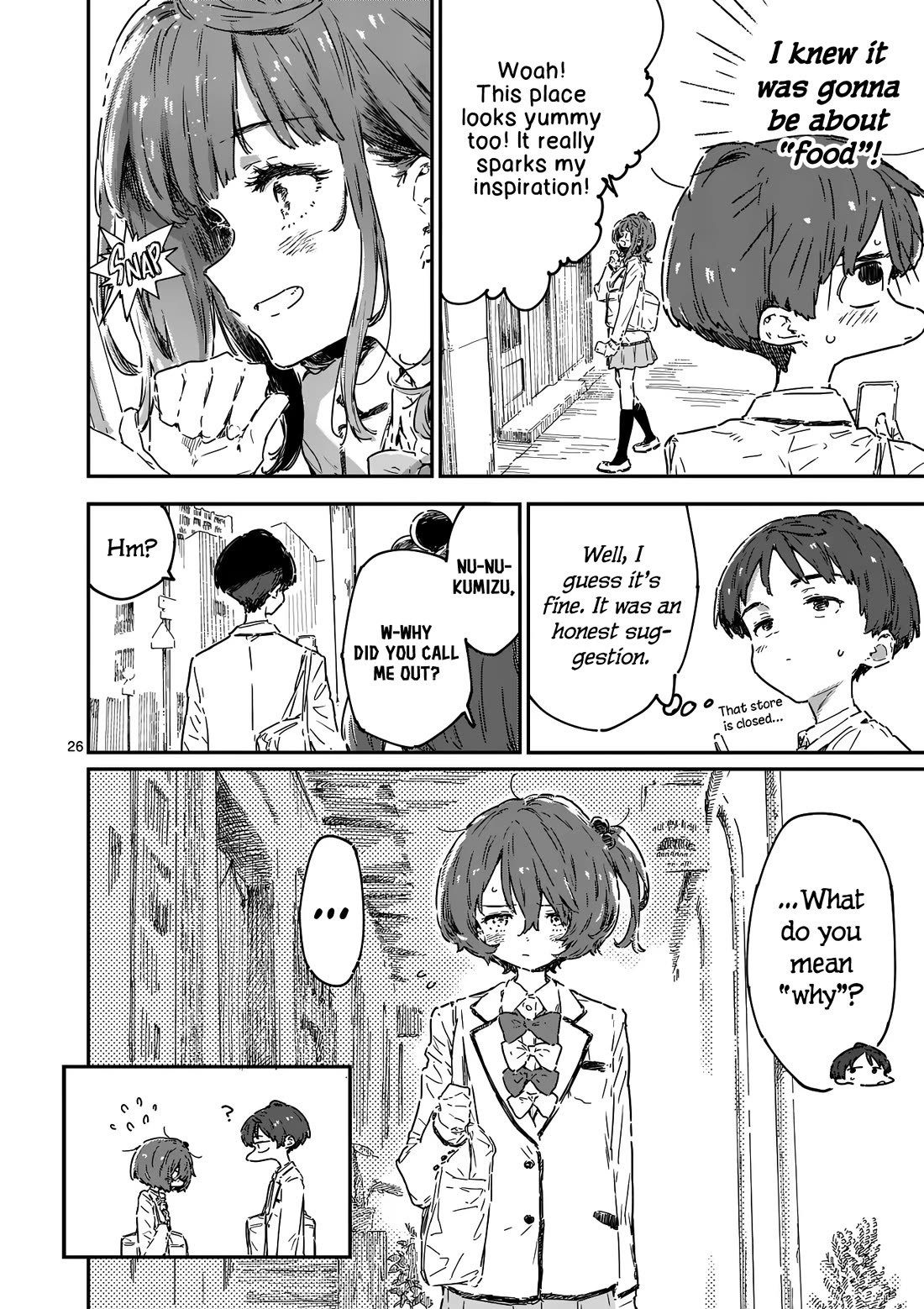 Too Many Losing Heroines! chapter 22 page 28