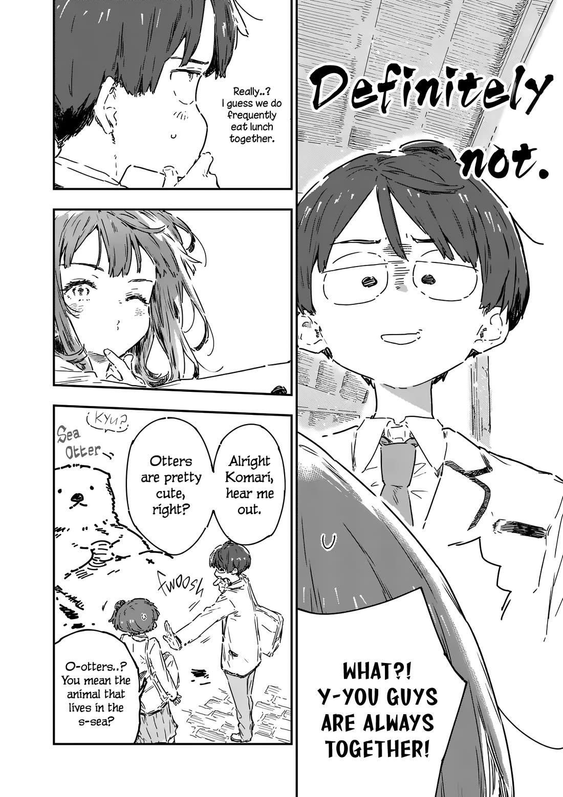 Too Many Losing Heroines! chapter 22 page 30