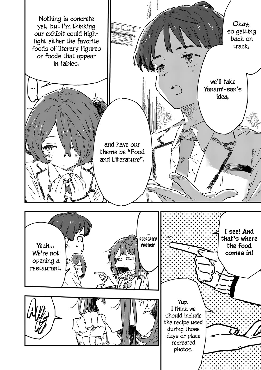 Too Many Losing Heroines! chapter 22 page 37