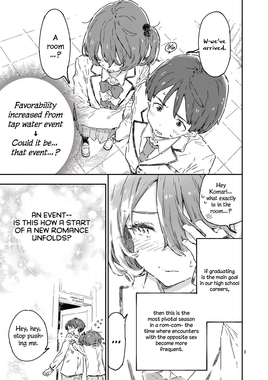 Too Many Losing Heroines! chapter 22 page 4