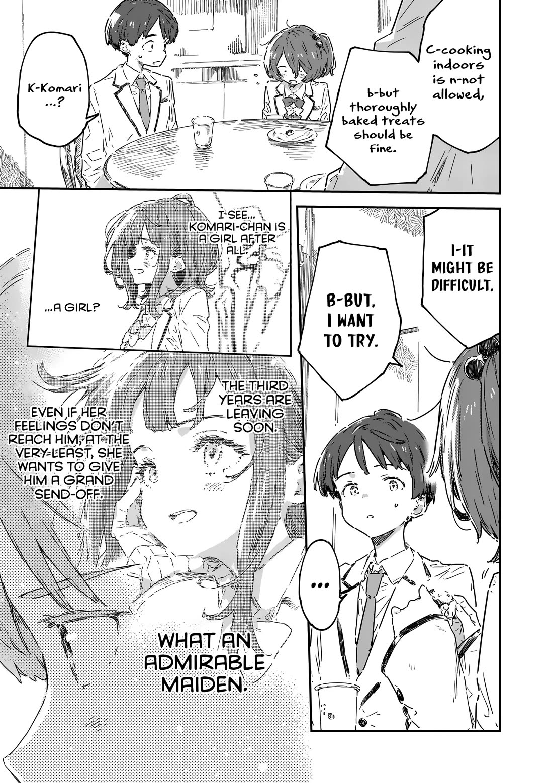 Too Many Losing Heroines! chapter 22 page 40