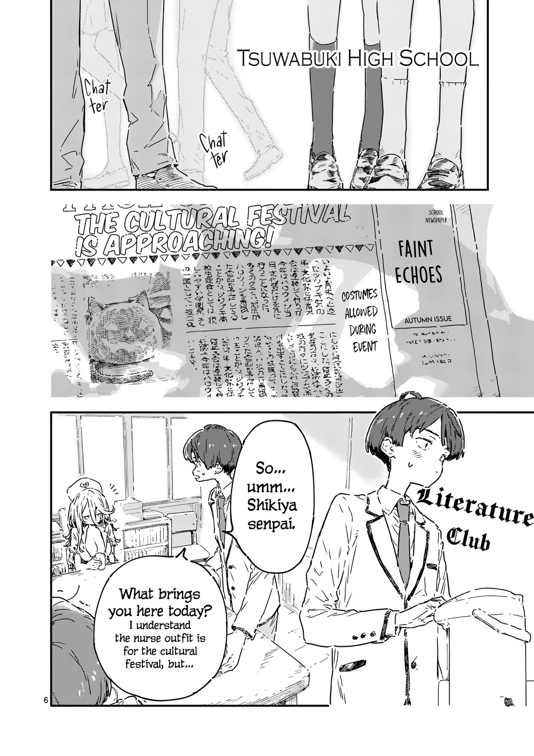 Too Many Losing Heroines! chapter 22 page 8