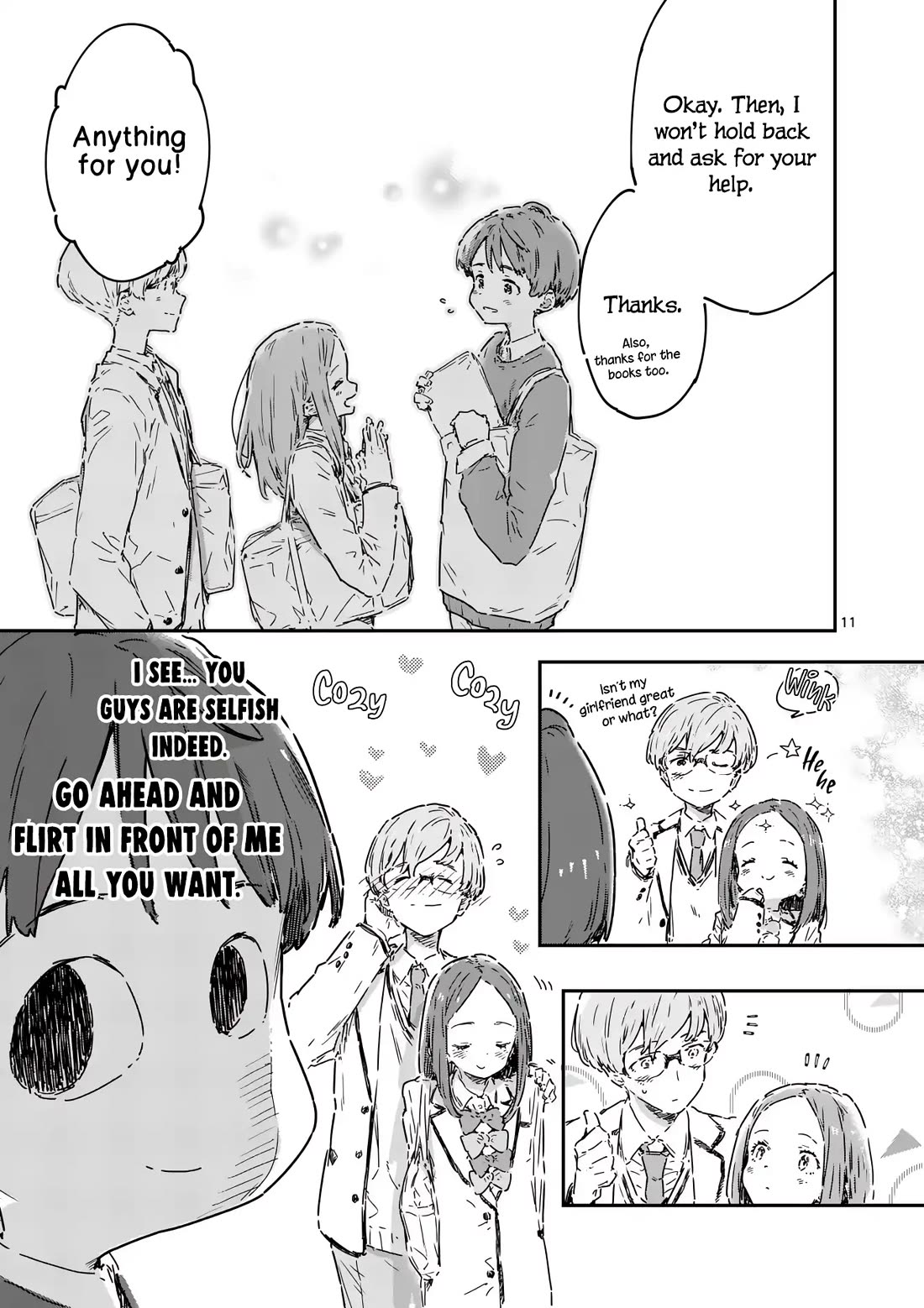 Too Many Losing Heroines! chapter 23 page 12