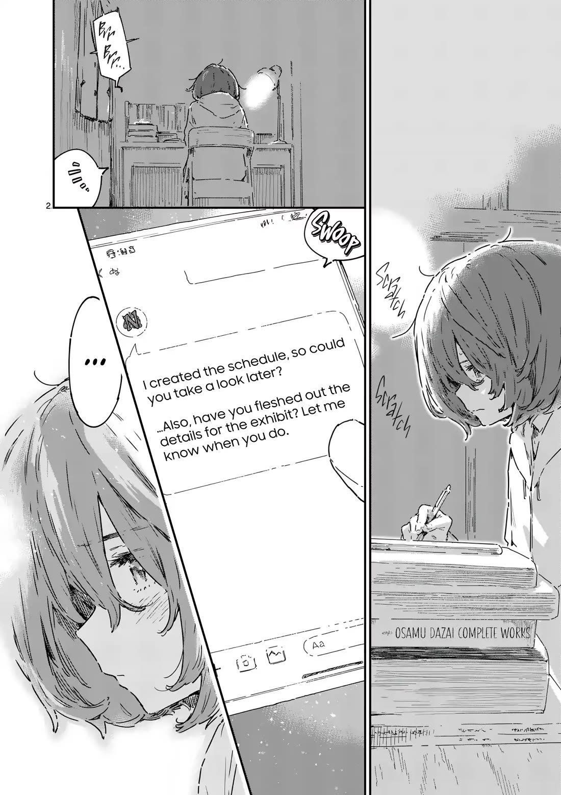 Too Many Losing Heroines! chapter 23 page 3