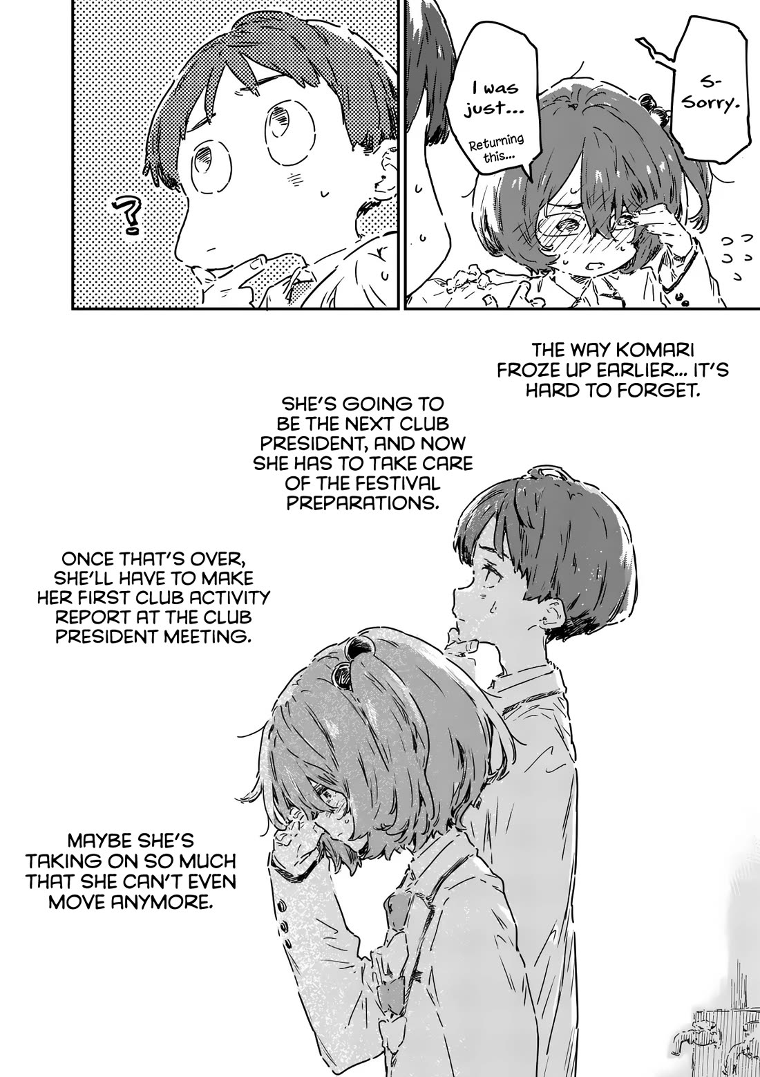 Too Many Losing Heroines! chapter 23 page 30