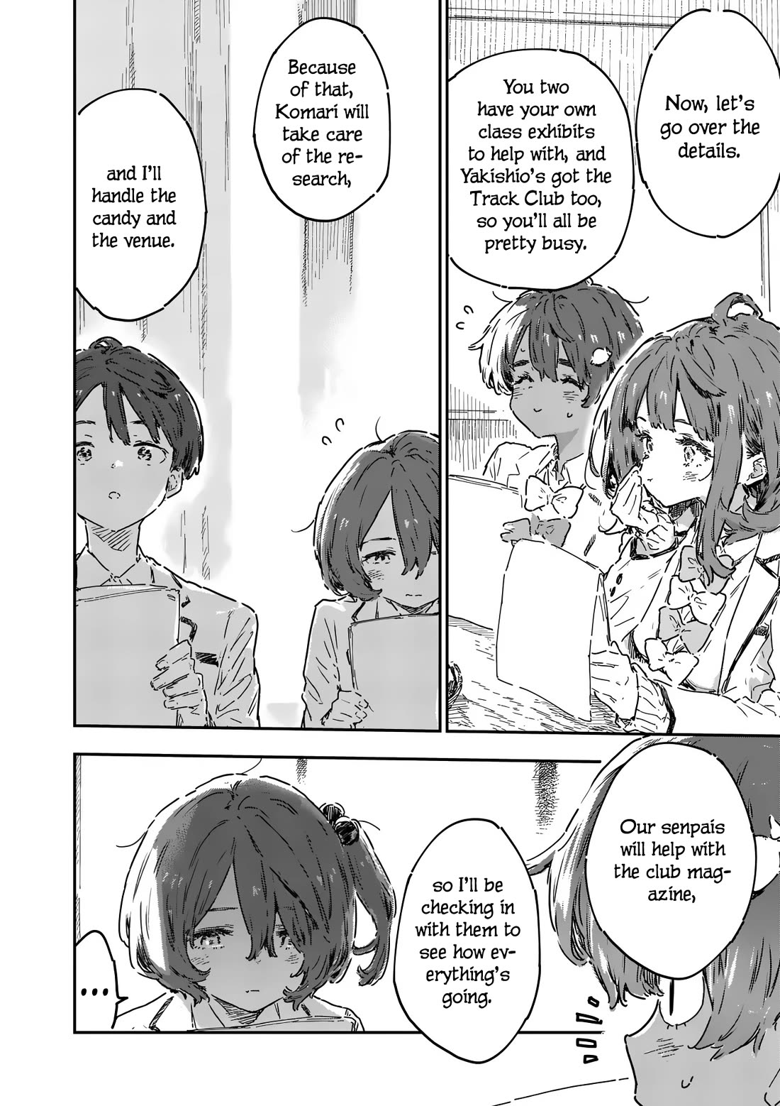 Too Many Losing Heroines! chapter 23 page 34