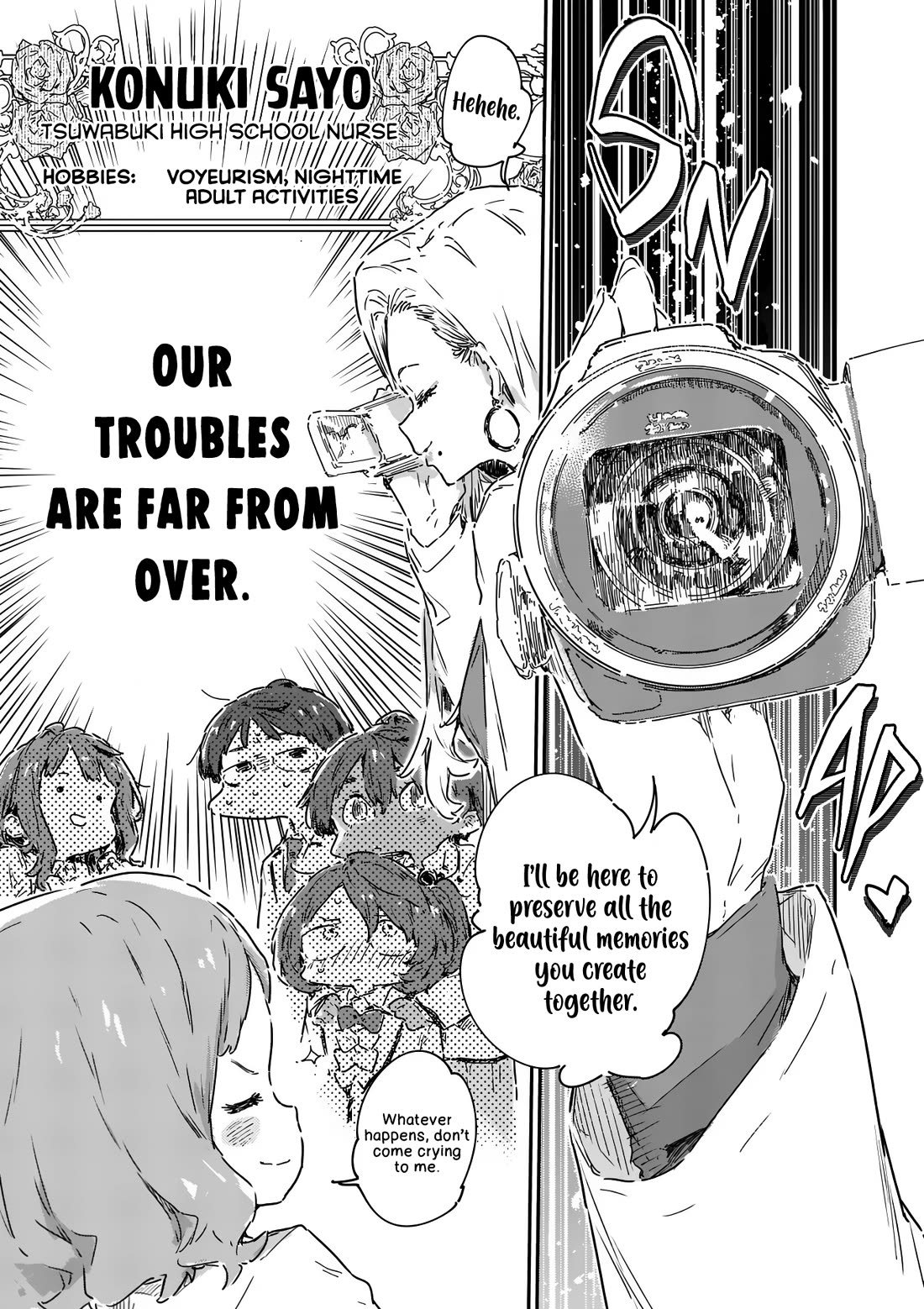 Too Many Losing Heroines! chapter 23 page 39