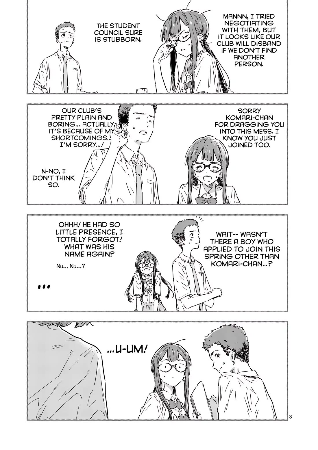 Too Many Losing Heroines! chapter 23 page 4