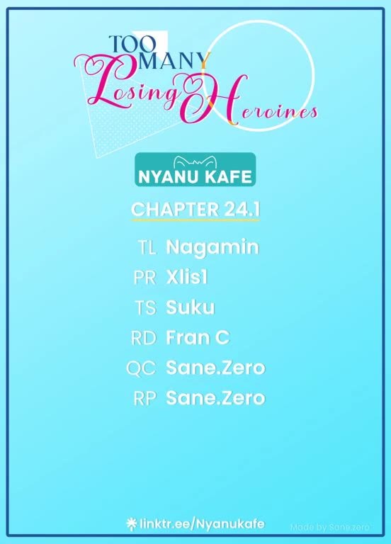 Too Many Losing Heroines! chapter 24 page 1