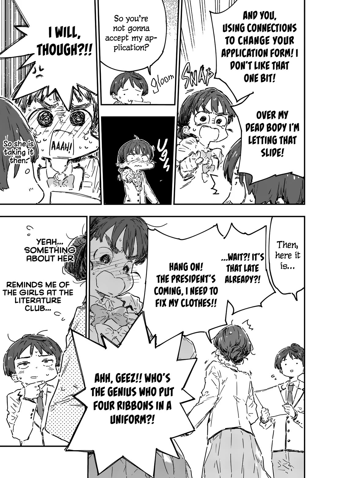 Too Many Losing Heroines! chapter 24 page 10