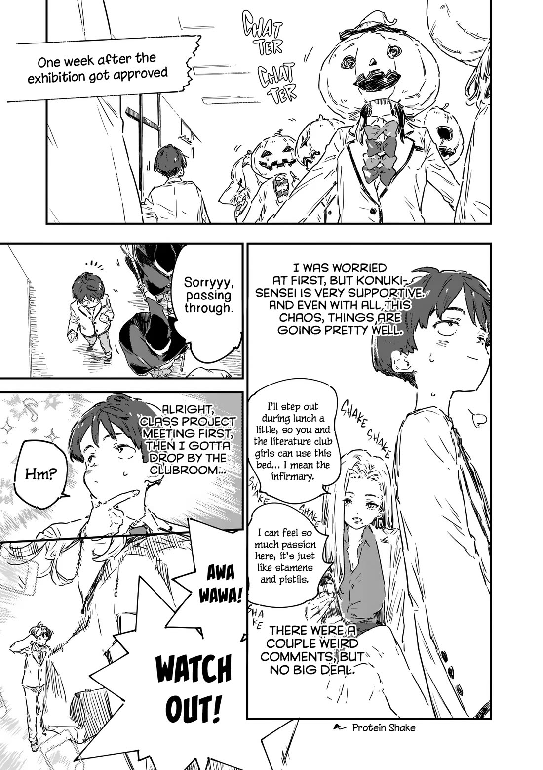 Too Many Losing Heroines! chapter 24 page 12