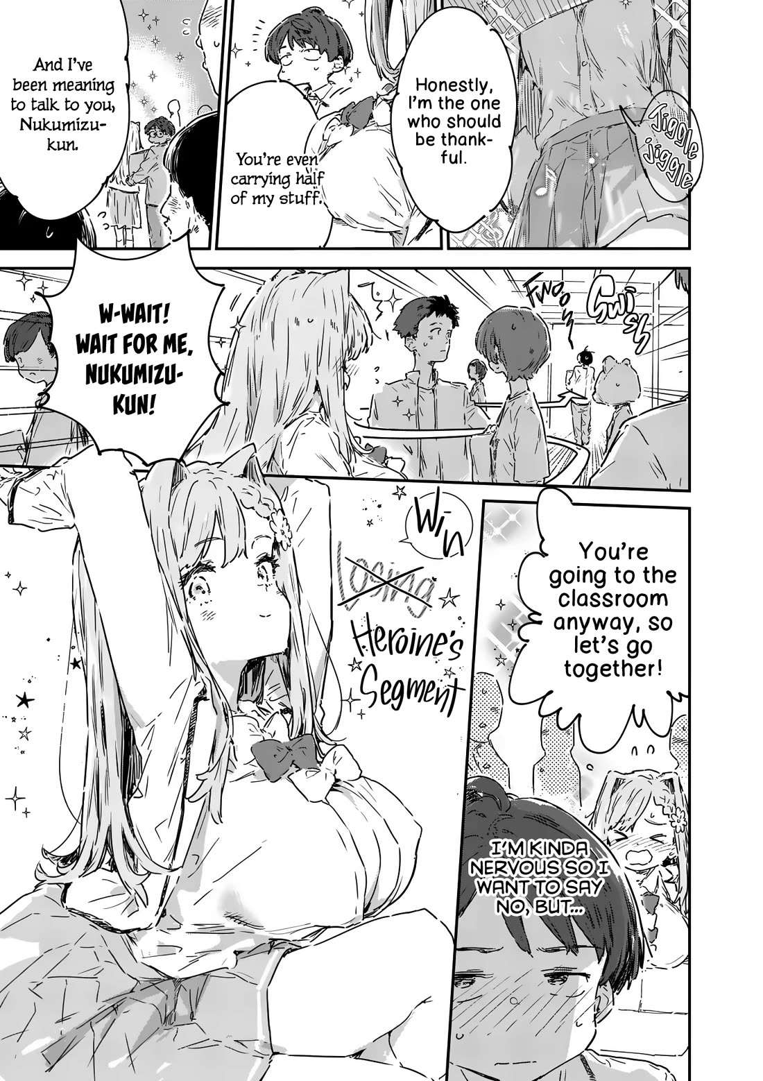 Too Many Losing Heroines! chapter 24 page 16