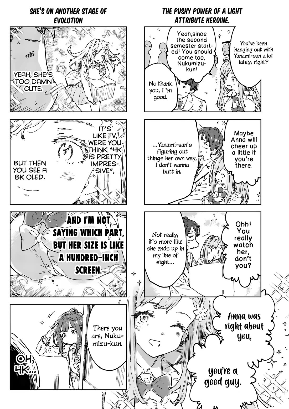 Too Many Losing Heroines! chapter 24 page 18