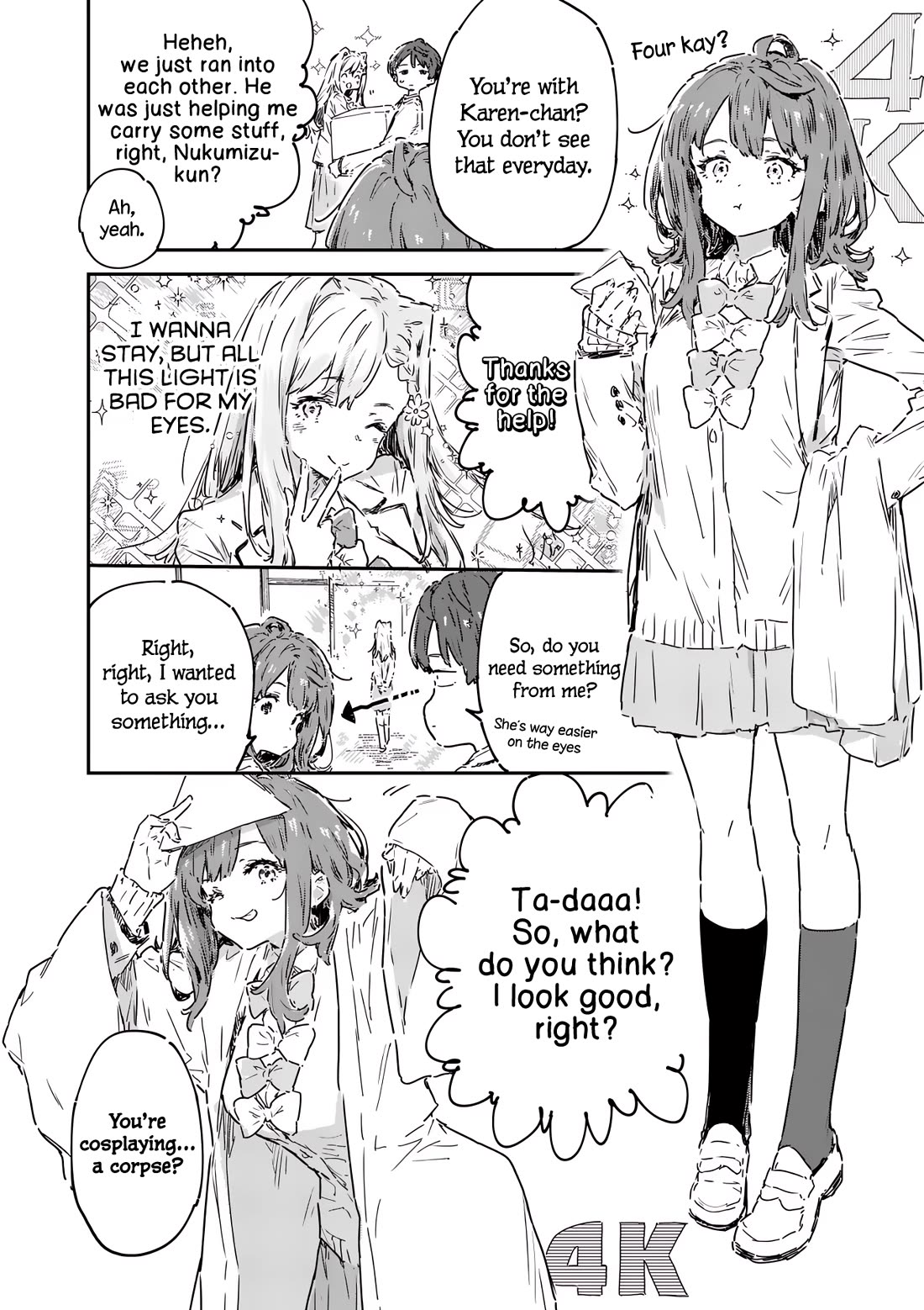 Too Many Losing Heroines! chapter 24 page 19