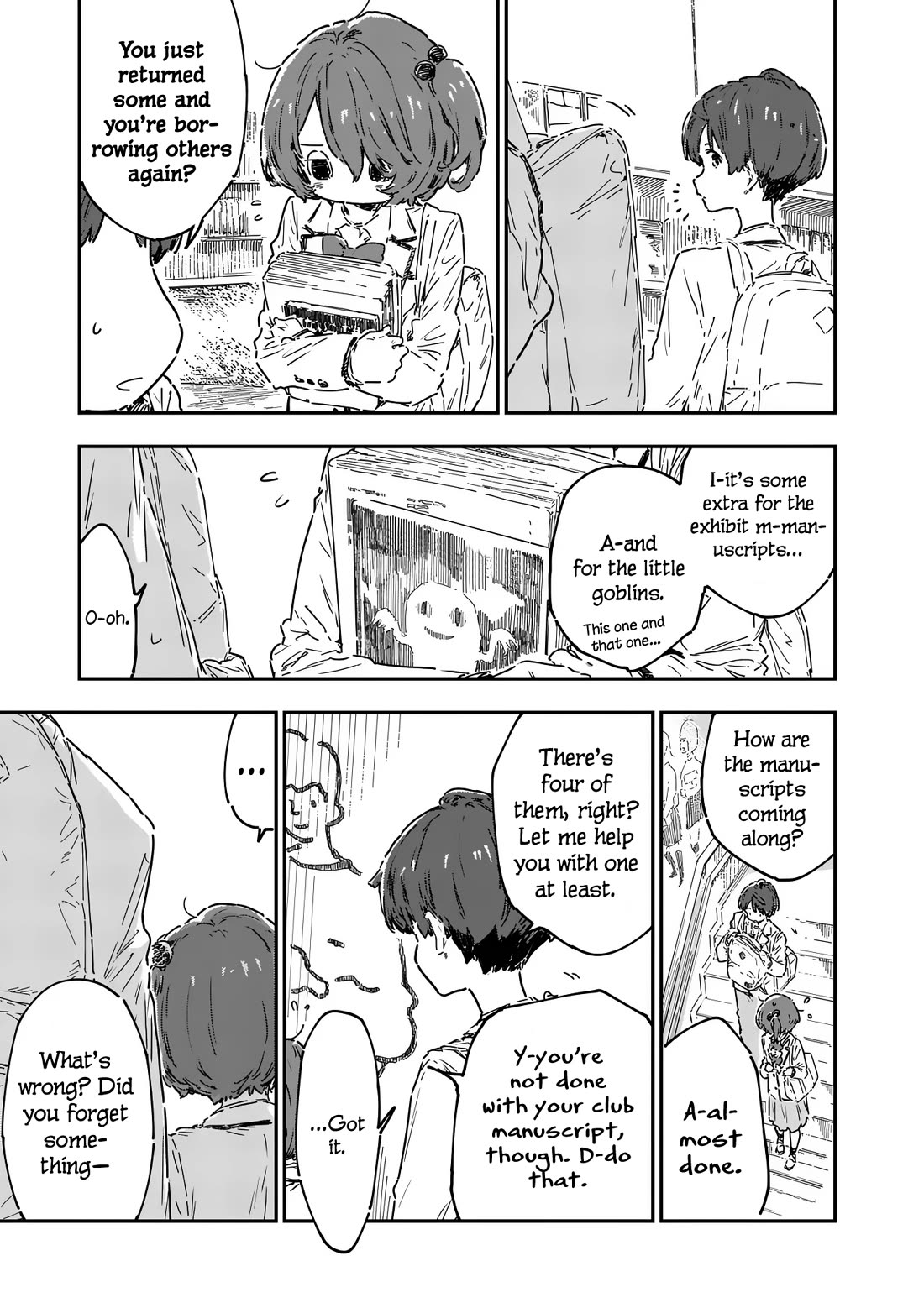 Too Many Losing Heroines! chapter 24 page 28