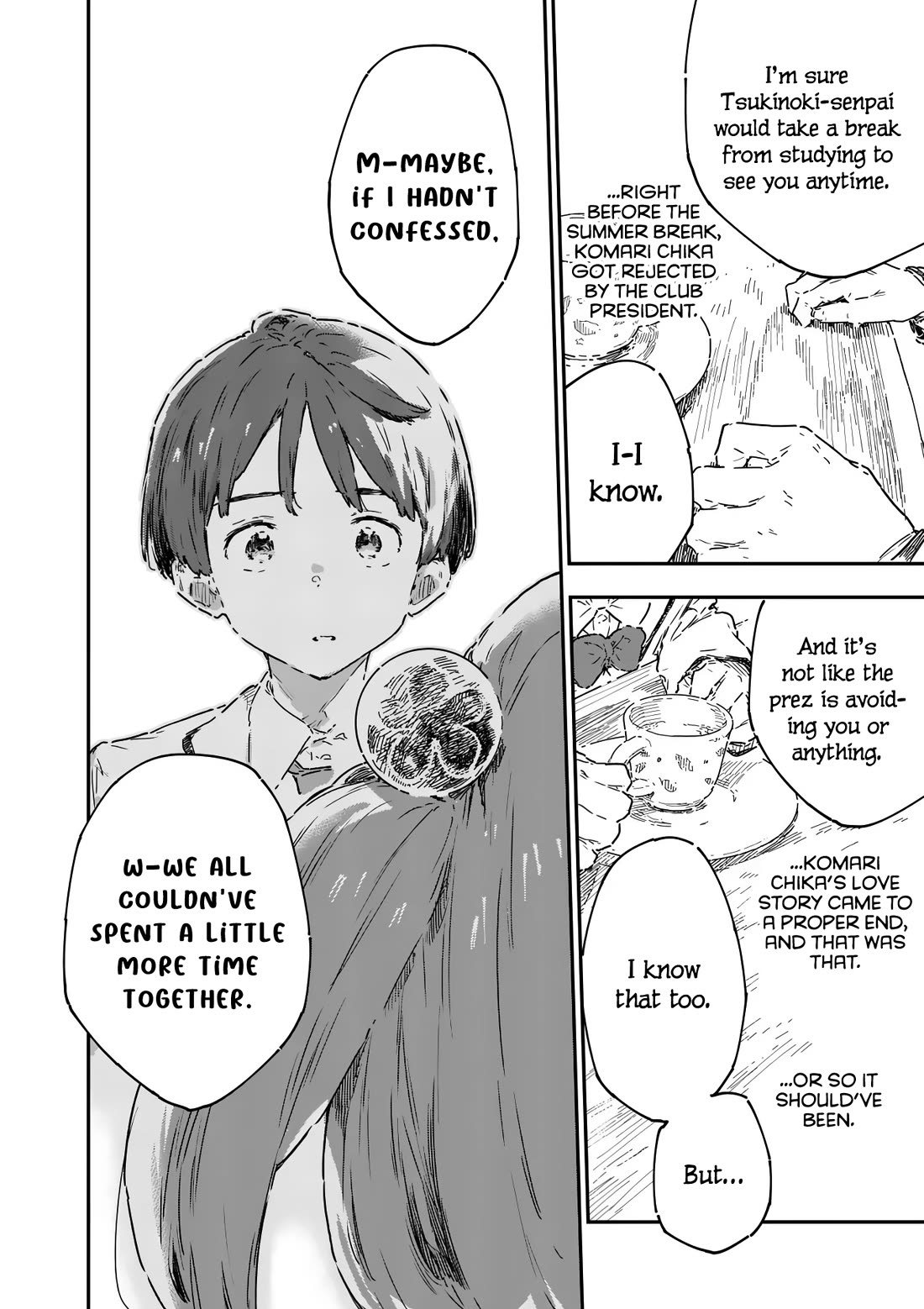 Too Many Losing Heroines! chapter 24 page 37