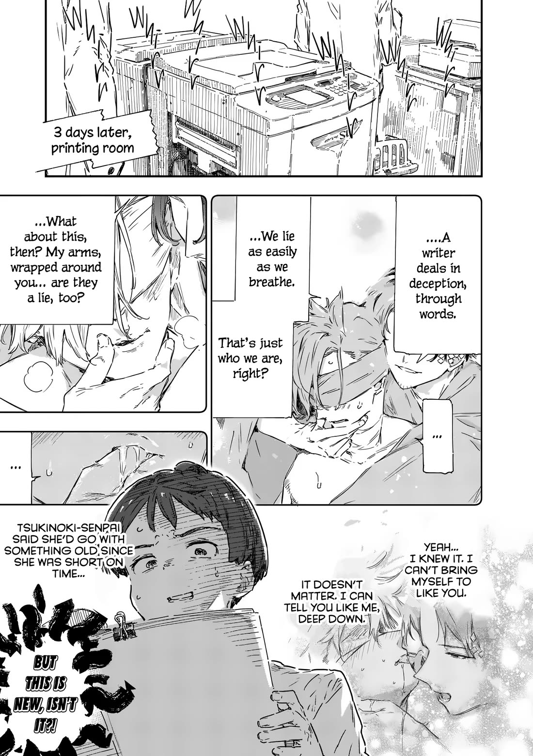 Too Many Losing Heroines! chapter 24 page 42