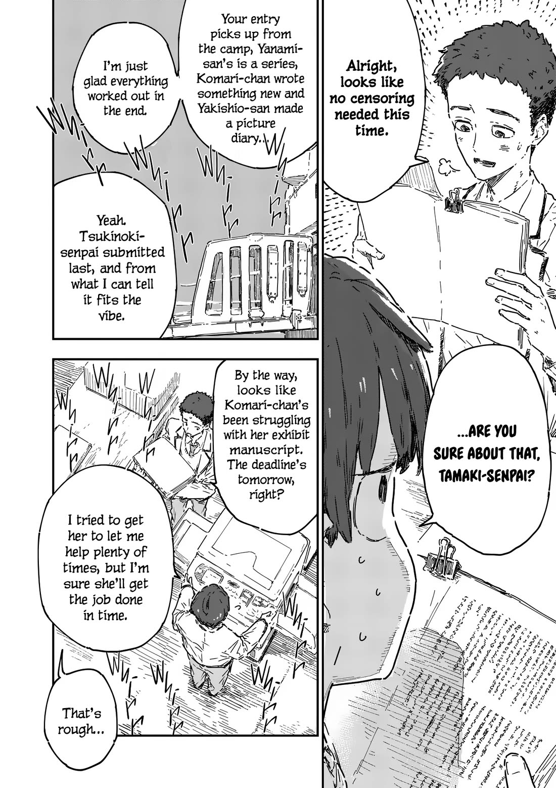 Too Many Losing Heroines! chapter 24 page 43