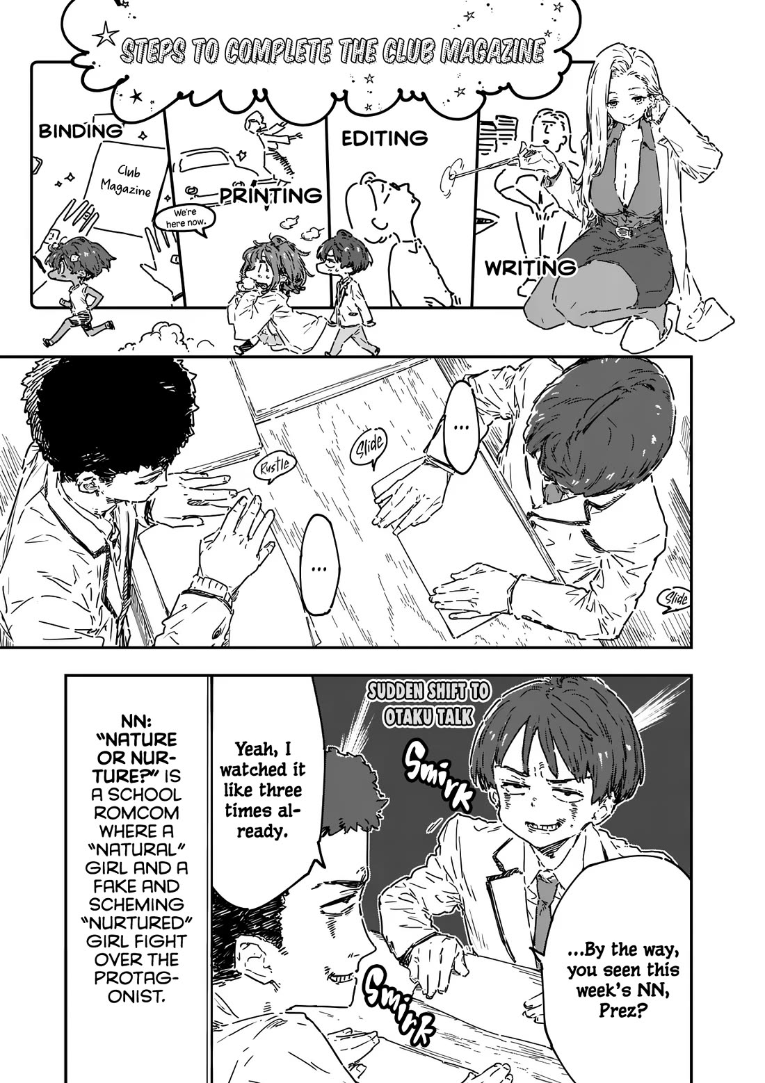 Too Many Losing Heroines! chapter 24 page 44