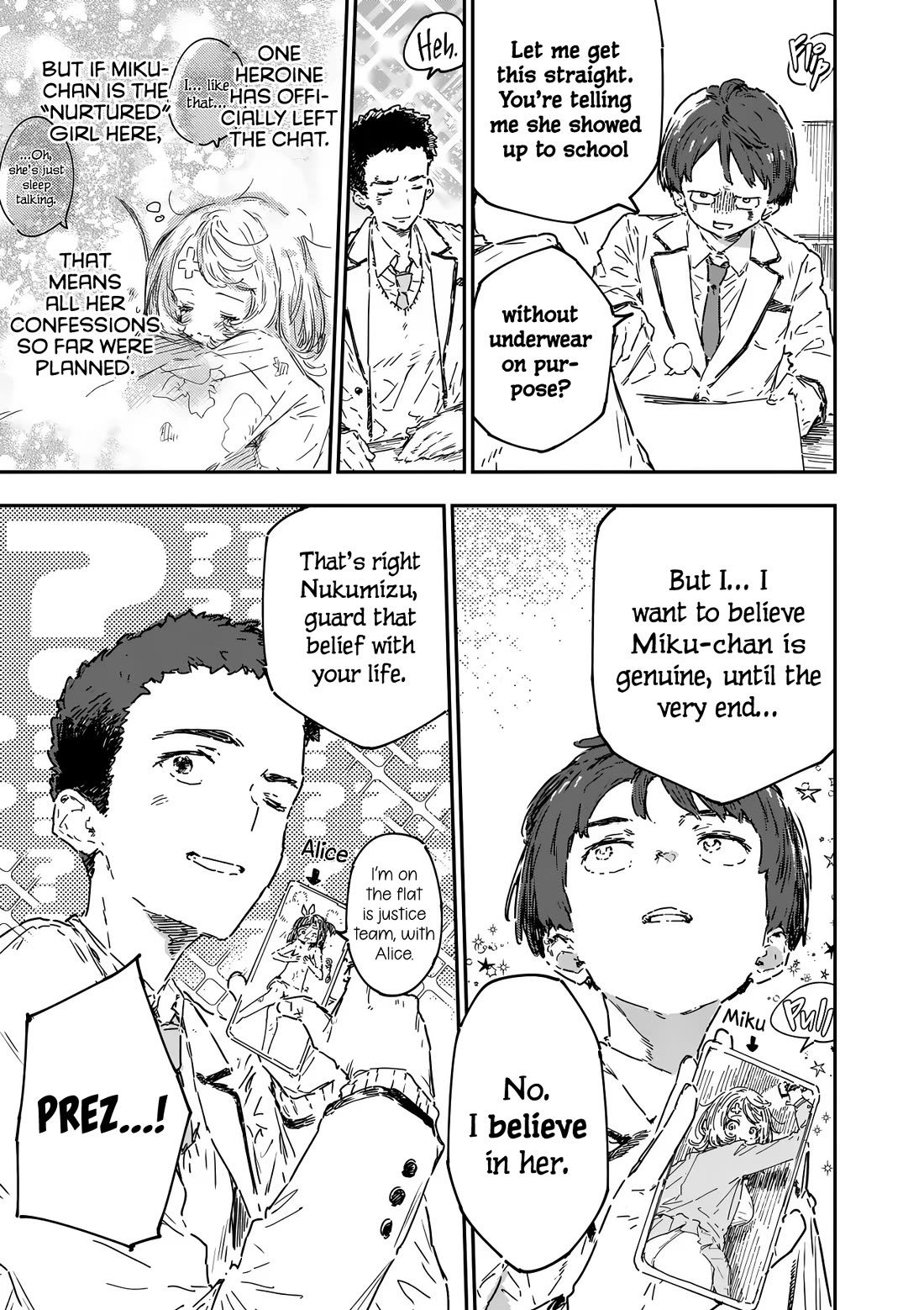 Too Many Losing Heroines! chapter 24 page 46