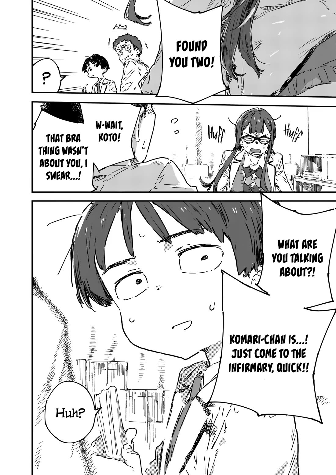 Too Many Losing Heroines! chapter 24 page 47