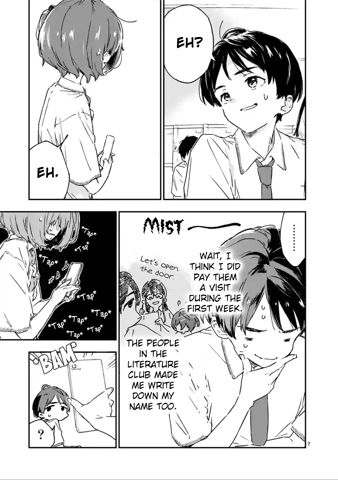 Too Many Losing Heroines! chapter 3 page 7