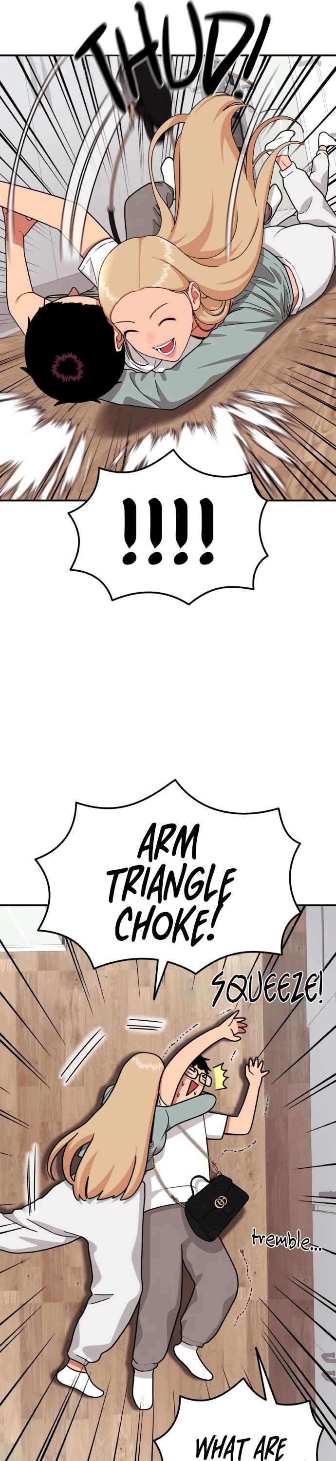 Top 1 Fighting Tutoring chapter 13 page 15