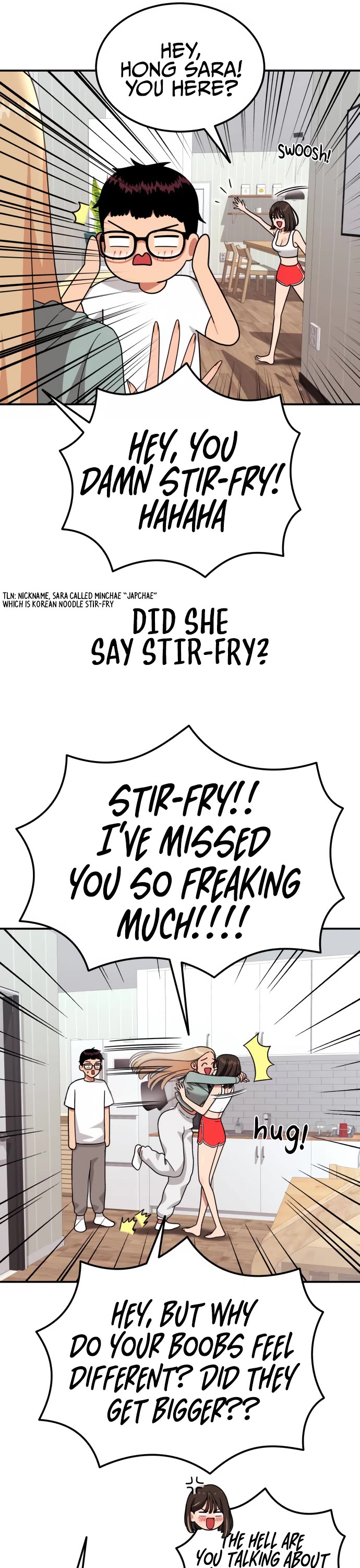 Top 1 Fighting Tutoring chapter 13 page 8