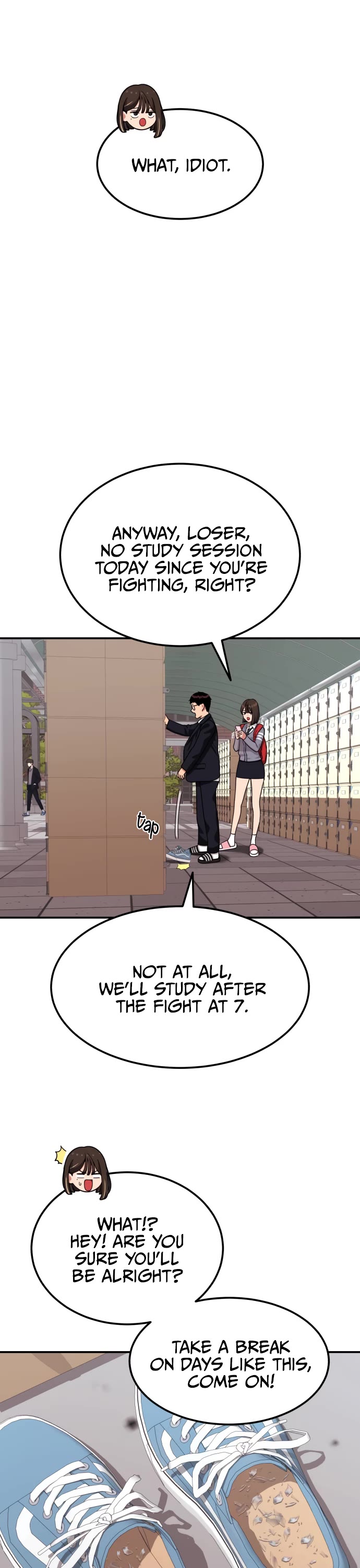 Top 1 Fighting Tutoring chapter 16 page 51