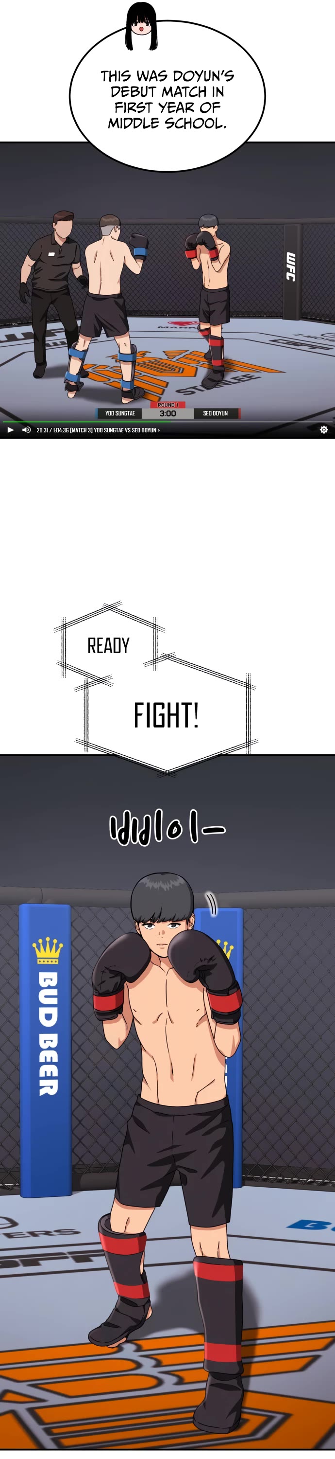 Top 1 Fighting Tutoring chapter 23 page 45