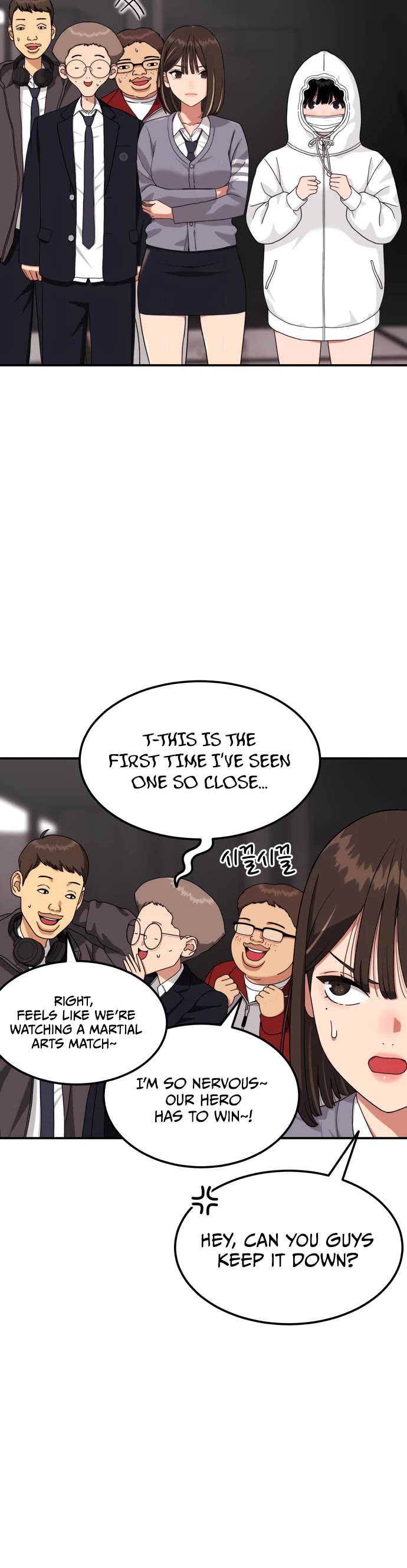 Top 1 Fighting Tutoring chapter 26 page 20