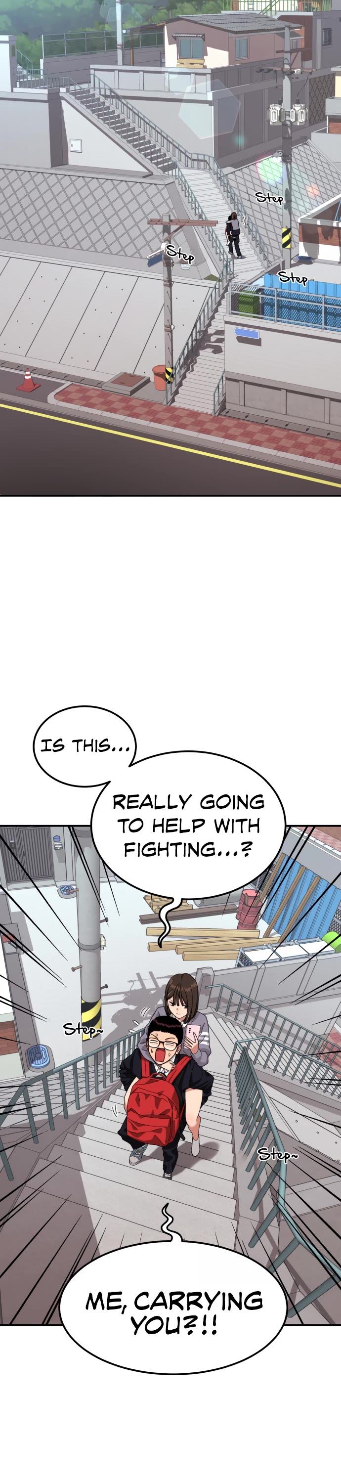 Top 1 Fighting Tutoring chapter 3 page 6