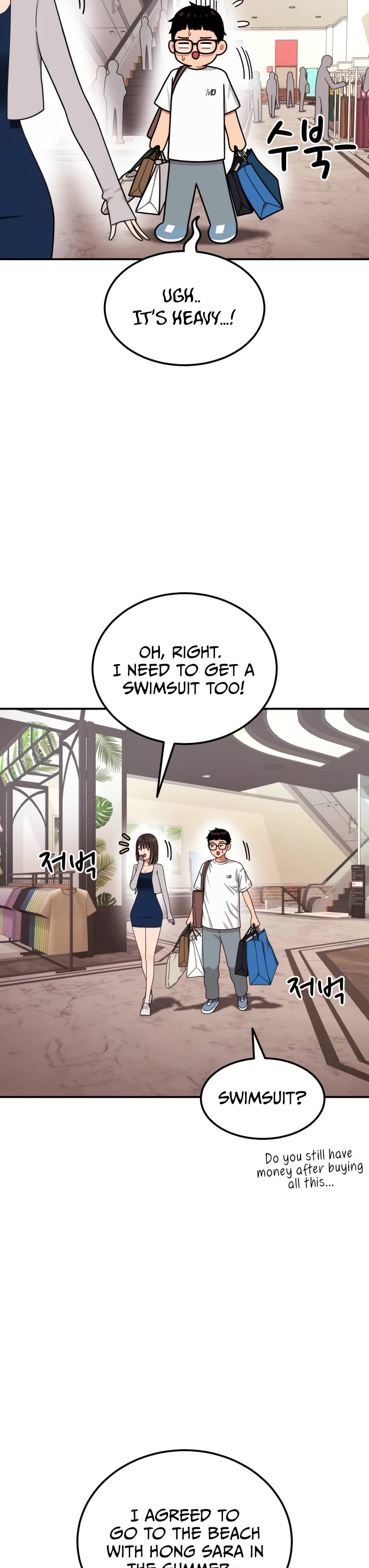 Top 1 Fighting Tutoring chapter 34 page 29