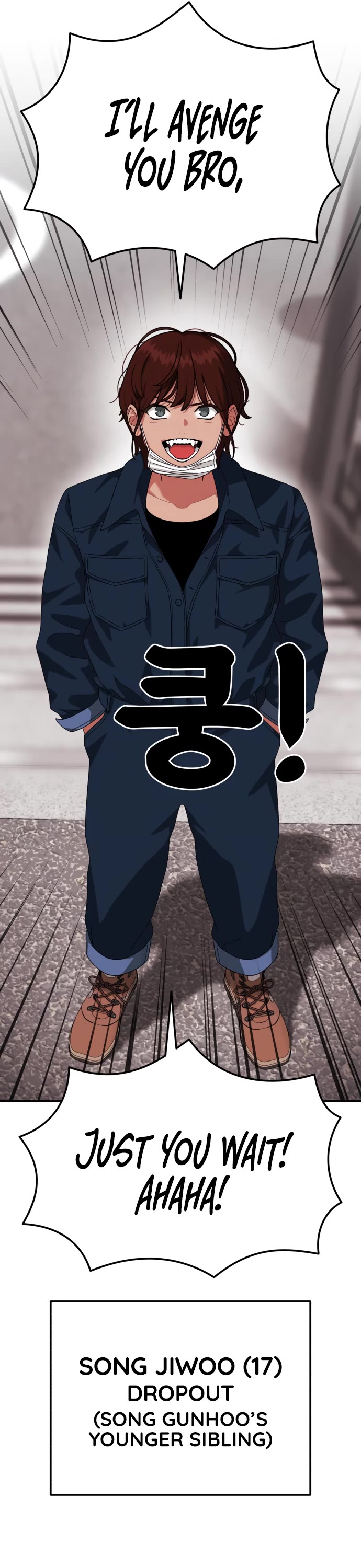 Top 1 Fighting Tutoring chapter 43 page 43