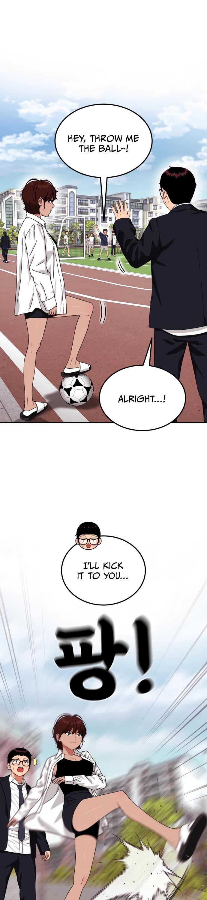 Top 1 Fighting Tutoring chapter 48 page 10