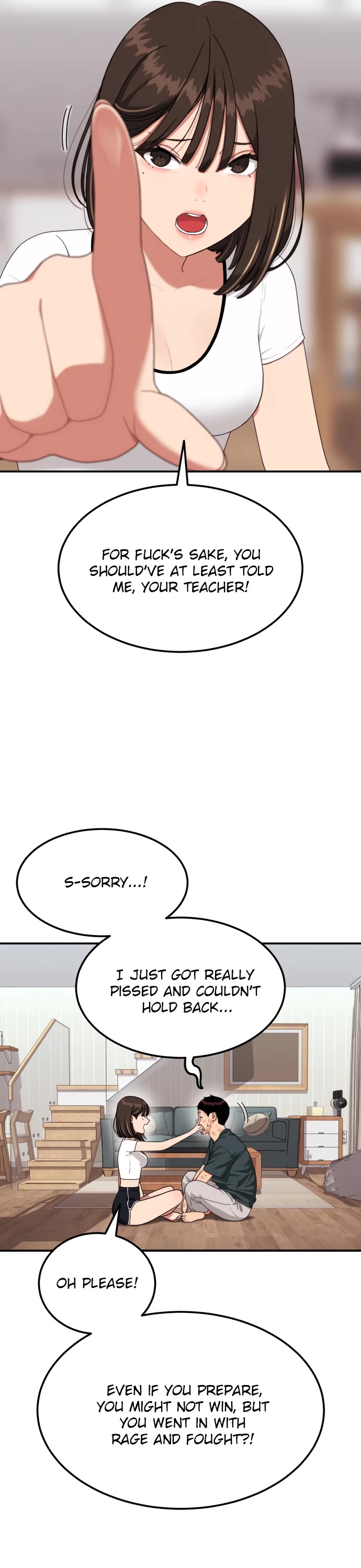 Top 1 Fighting Tutoring chapter 53 page 38