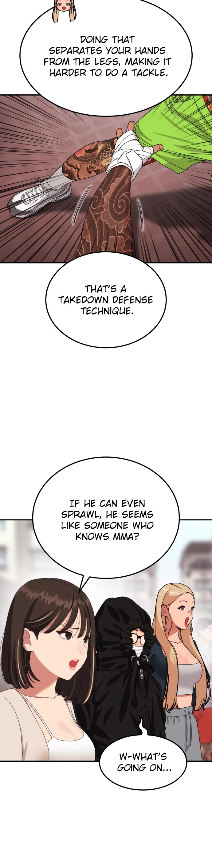 Top 1 Fighting Tutoring chapter 55 page 35