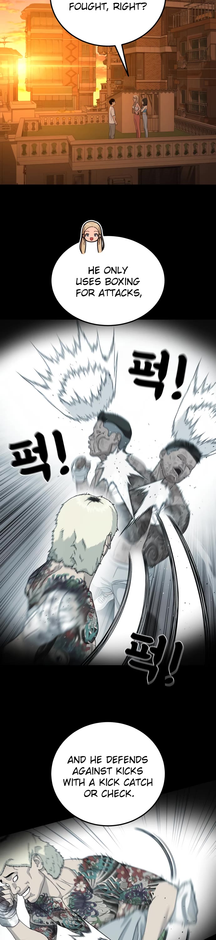 Top 1 Fighting Tutoring chapter 57 page 3