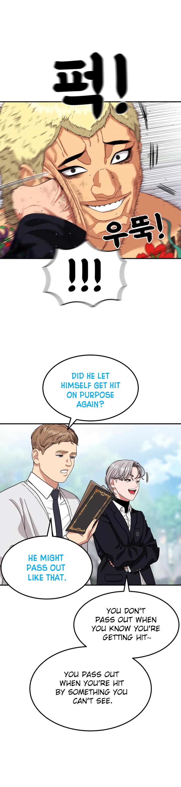 Top 1 Fighting Tutoring chapter 58 page 11