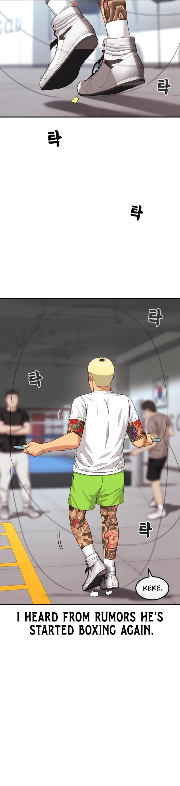 Top 1 Fighting Tutoring chapter 59 page 22