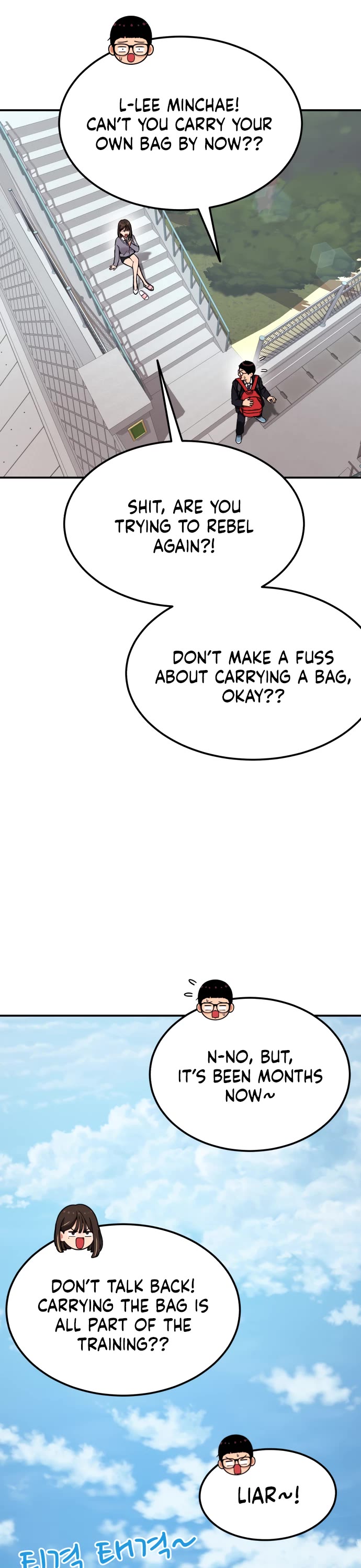 Top 1 Fighting Tutoring chapter 66 page 51