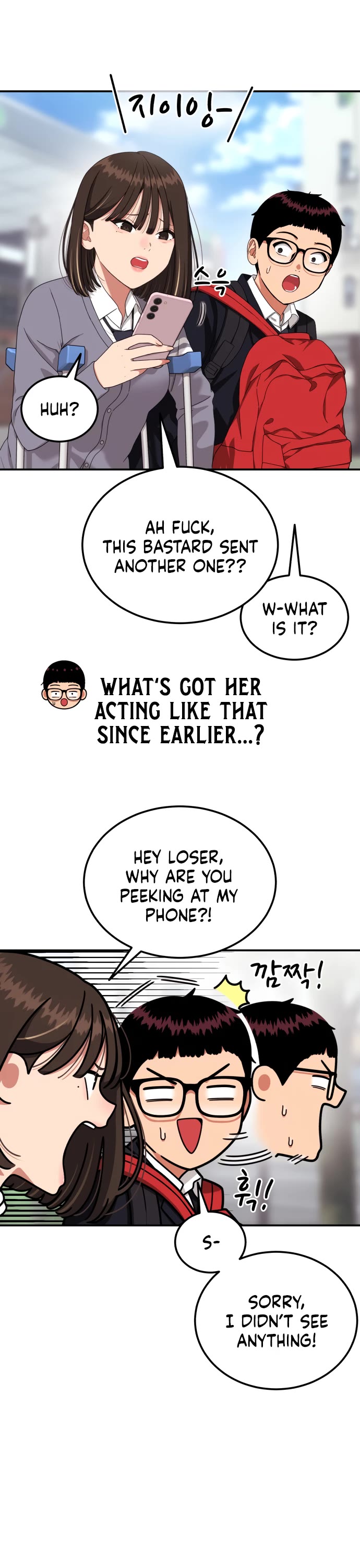 Top 1 Fighting Tutoring chapter 67 page 17