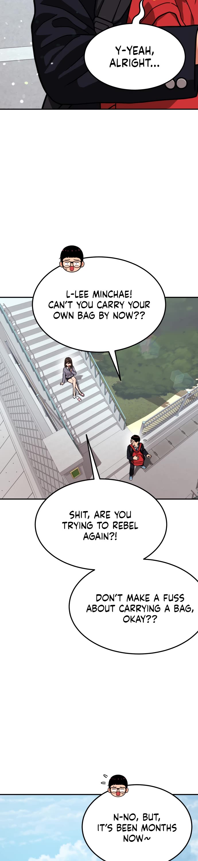 Top 1 Fighting Tutoring chapter 67 page 2