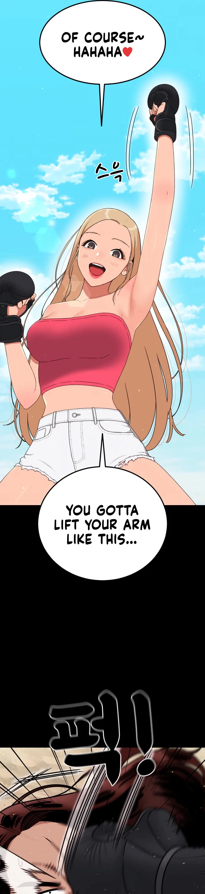 Top 1 Fighting Tutoring chapter 69 page 10