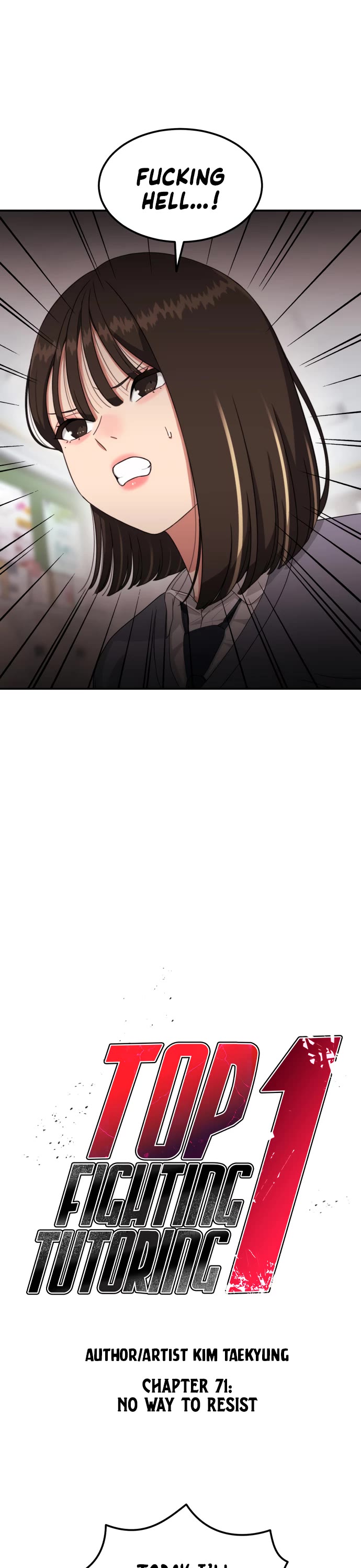 Top 1 Fighting Tutoring chapter 71 page 5